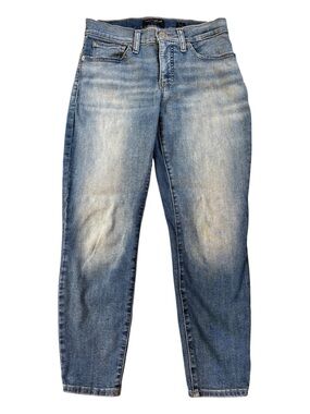 Lucky Brand Mid Rise Crop Ava Jeans.  Size 6